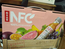 农夫山泉100%纯果汁NFC番石榴(芭乐)混合汁300ml*10瓶饮料礼盒 实拍图