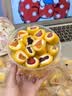 窝小芽宝宝儿童零食礼盒 节日送礼六一儿童节礼物鳕鱼肠糖果大礼包898g 实拍图