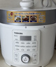 东芝（TOSHIBA）智能安全电压力锅 3L 4-6人高压锅家用多功能压力煲无水料理 双压萃鲜 PC-30MRUC(W) 实拍图