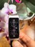 华为（HUAWEI）通话手环 B7【咨询享优惠】运动智能蓝牙耳机二合一防水心率睡眠血氧监测扫码计步男女士朋友礼物 曜金黑【皮表带+贴膜+十选一礼包】 实拍图
