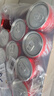 可口可乐（Coca-Cola）汽水 碳酸饮料 200ml*24罐  迷你摩登罐 新老包装随机发货 实拍图