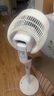 艾美特（AIRMATE）【天鹅MAX】空气循环扇直流变频家用大风力电风扇卧室轻音一级能效负离子净化语音落地扇 SRDI151 实拍图