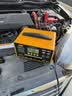 先科XK87汽车电瓶充电器12V24V通用货车汽车摩托车电瓶车通用大功率自动修复强启电瓶充满自停 实拍图