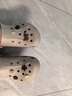 卡骆驰（CROCS）贝雅洞洞鞋男鞋女鞋轻便耐磨一脚蹬拖鞋休闲鞋百搭花园鞋|10126 卵石色-2V3 37 /38(230mm) 实拍图