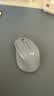 罗技（Logitech）M280 M275无线鼠标 笔记本电脑商务办公鼠标人体工学鼠标USB右手鼠标舒适多彩 带无线2.4G接收器 M280典雅灰 实拍图