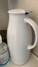 JEKO&JEKO保温壶家用热水瓶暖水壶宿舍大容量开水瓶玻璃内胆 1.6L浅灰色 实拍图