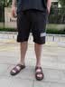 森达凉鞋男夏季牛皮舒适平底休闲沙滩鞋 棕色 42 实拍图