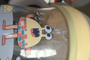 babycare学饮杯鸭嘴杯6个月以上儿童水杯直饮吸管奶瓶防呛重力球吸管杯 PPSU奶油黄 【鸭嘴/吸管套装】 实拍图