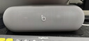beats Pill 联名特别款 便携音箱 户外防水防尘音响 无线蓝牙扬声器 兼容苹果安卓-淡雅灰 实拍图