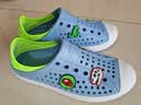 Skechers斯凯奇童鞋一脚蹬包头凉鞋春夏季男中童洞洞鞋406810L 实拍图