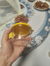 网红咸菜碗玻璃密封罐加厚酱菜盒冰箱保鲜罐小菜泡菜罐分装盒 两只随机装 2个 180ml 实拍图