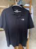 北面（The North Face）POLO衫男短袖26春夏新款户外徒步运动服时尚舒适休闲翻领T恤8FZV JK3/宇宙黑 XL /180/108A 实拍图