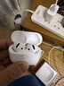 Apple/苹果 AirPods 4(支持主动降噪)搭配无线充电盒(USB-C)苹果耳机 蓝牙耳机适用iPhone/iPad 四代 实拍图