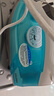 海尔（Haier）电熨斗42g爆炸蒸汽210ml水箱自清洗熨斗家用蒸汽手持烫斗小型熨烫机干湿双烫 YD1618专销 价保618 实拍图