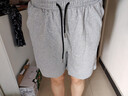 真维斯（Jeanswest）短裤女夏季新款宽松超显瘦运动短裤女慵懒风A字休闲纯色五分裤 实拍图
