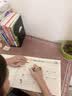 六品堂小学英语字帖衡水体五年级上册人教版同步英语乐写字描红本每日一练 实拍图