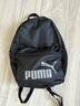 彪马（PUMA）户外通勤旅行大容量双肩背包男女款学生书包电脑包079943 黑色-金色LOGO-03 OSFA 实拍图