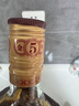古越龙山 库藏金五年 半干型 绍兴黄酒 600ml 单瓶装 中央库藏 无焦糖色 实拍图