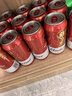 百威啤酒TOP淡色拉格450ml*18听整箱装京东自营新老包装混发618爆款 实拍图