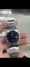 天梭（TISSOT）【同价618】瑞士手表魅时系列日历自动机械皮钢带男表 黑盘皮带T109.407.16.051.00 实拍图