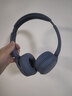 索尼（SONY）WH-CH520 舒适高效无线头戴式蓝牙耳机 舒适佩戴 音乐耳机 蓝色 618 苹果耳机 实拍图