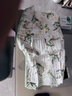贝肽斯儿童纱布睡袋夏季薄款宝宝无袖背心睡衣防踢被子神器前4后2铃兰 M 实拍图