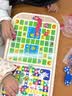趣味弹弹棋飞行棋儿童益智玩具多功能棋盘多合一棋类小学生套装版 A-弹弹棋+保龄球+冰球+交通+蛇棋 【大号木质】5棋合1 实拍图