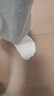 京东京造儿童袜子夏季薄款纯棉男童女童白色校园运动袜透气防滑青少年5双 实拍图