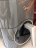 美的（Midea）炎烤空气炸锅双热源多模式蒸烤一体【价保618】家用6L大容量新款智能可视免翻面烤箱自营KZC6053 实拍图