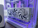 技嘉（GIGABYTE）5080 超级雕ICE GeForce RTX 5080 AORUS MASTER ICE 16G DLSS4游戏设计OpenClaw龙虾本地部署显卡 实拍图