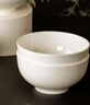 京东京造 碗盘餐具整套 碗具套装乔迁之喜陶瓷 纯白骨瓷 饭碗4.5英寸*6 实拍图