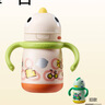 babycare儿童保温杯婴儿宝宝学饮杯吸管水杯水壶不锈钢300ml-新旧款混发 实拍图