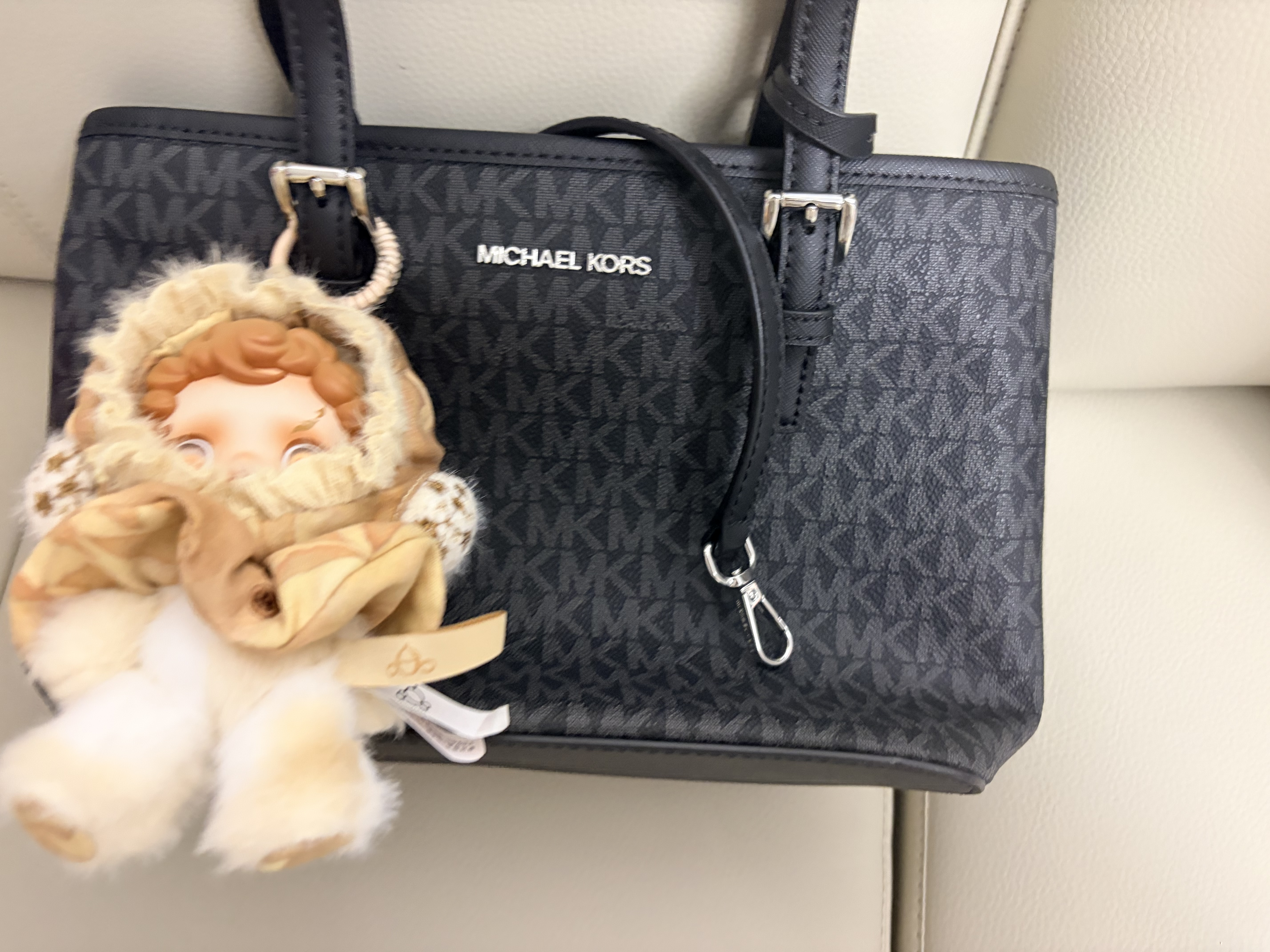 MICHAEL KORSJETSETTRAVELMK女包单肩包托特包35T9GTVT0B七夕礼物送女友 实拍图