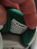 特步情侣男女板鞋小白鞋空军一号春夏透气耐磨百搭运动板鞋休闲鞋 实拍图