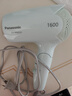 松下（Panasonic）【价保618】家用吹风机大功率速干迷你护发电吹风不伤发宿舍送女友生日礼物淡蓝色EH-WND2G 实拍图