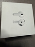 Apple/苹果 AirPods 4 搭配USB-C充电盒 苹果耳机 蓝牙耳机 适用iPhone/iPad/Mac 四代 实拍图