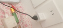 酷飞鲨5v0.5a充电头5v500ma充电器2.5w慢充无线鼠标蓝牙耳机老人机早教机有声书点读笔电动牙刷剃须刀 5V0.5A(5V500mA)白色充电头 实拍图