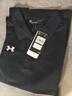 安德玛（Under Armour）短袖POLO衫男夏季休闲宽松透气快干运动高尔夫商务翻领上衣 实拍图