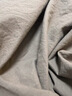 京东京造100%纯棉四件套全棉床单被套抑菌套件床上用品200*230cm1.5/1.8米床 咖色 实拍图