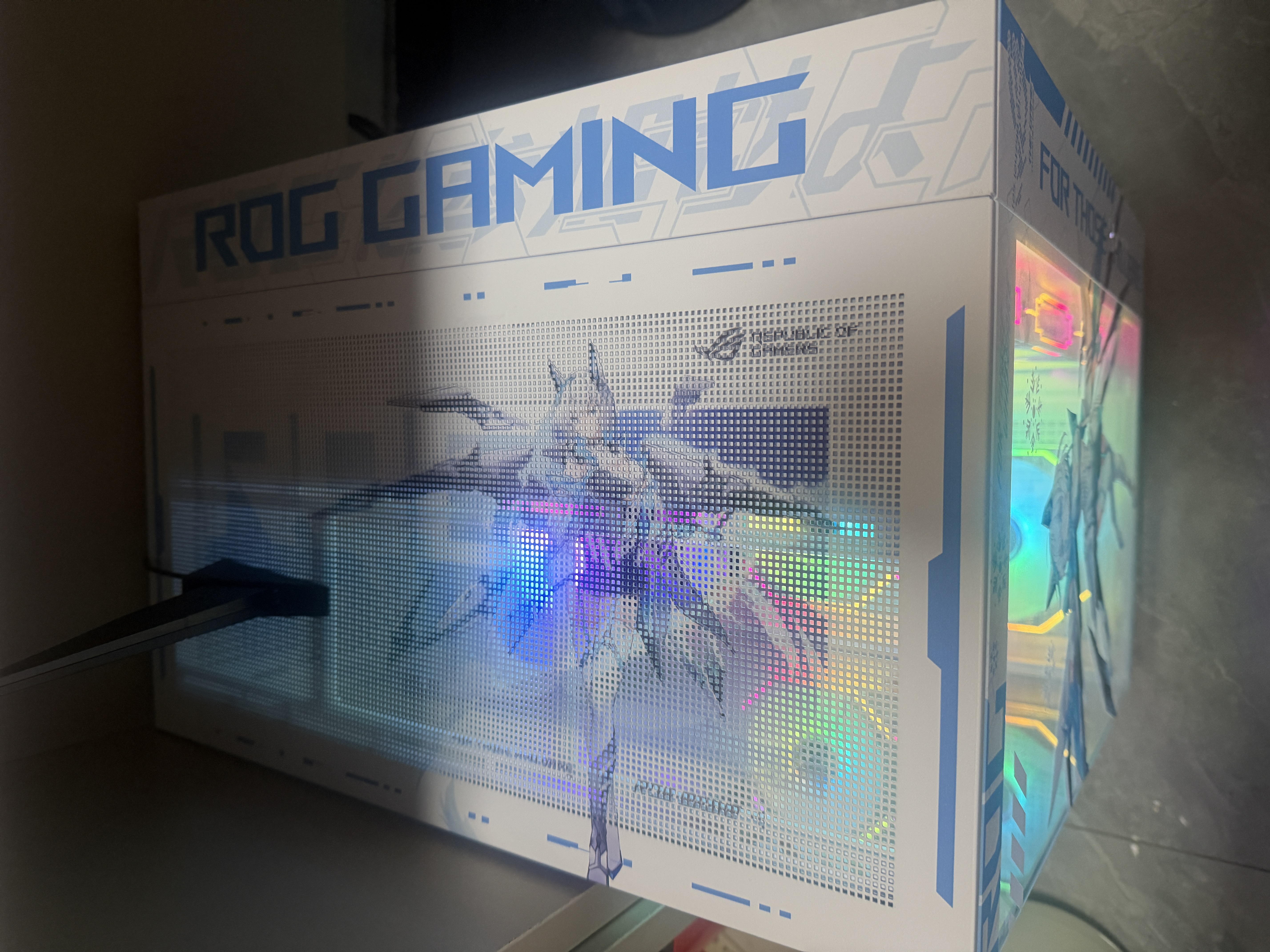华硕无显卡主机14490F/14600KF/270K Plus AMD9600X/9700X/7800X3D/9800X3D组装电脑台式机游戏DIY整机 i5 14490F+32G 无显卡主机 配置一 实拍图