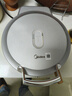 美的（Midea）小钢炮电饼铛钛钢0涂层不锈钢2026年新款 家用小型40mm加大加深双面加热烙饼锅电煎锅京东自营S3ti 实拍图