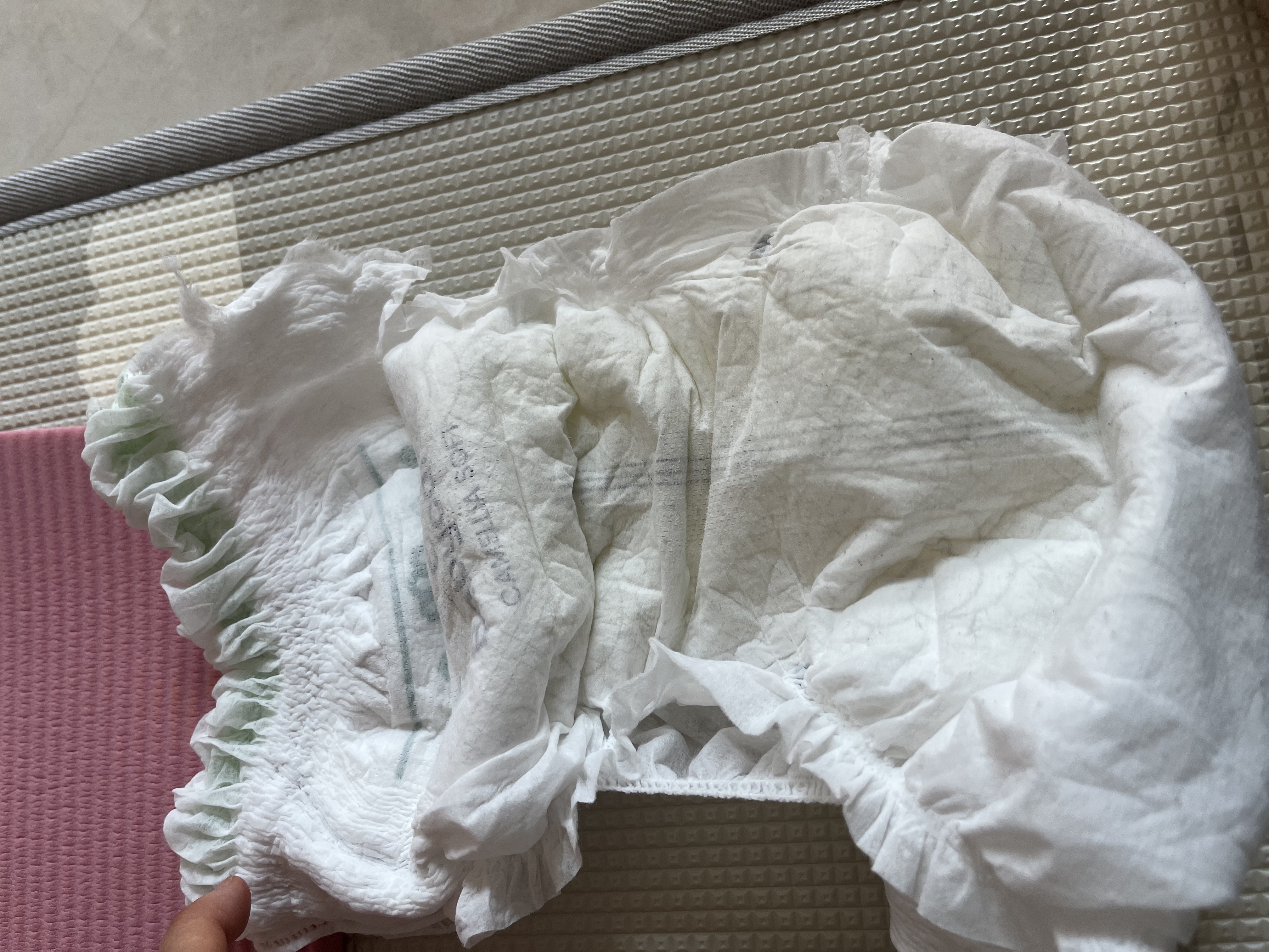babycareAir pro拉拉裤夏季超薄透气尿不湿宝宝尿片bbc婴儿新生儿日用尿布 2XL 2包 56片 【体重15KG以上】 实拍图