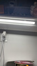 公牛（BULL）台灯LED酷毙灯学生led神器USB充电寝室床头灯吸附式磁吸灯宿舍灯 8W4000K/普通开关/线长1.5m 实拍图
