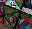 奕思瑞儿童益智玩具3-6岁百变魔方1-3岁熊猫3d立体几何变形积木生日礼物 实拍图
