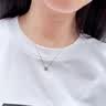 廷亮黄18K金0.3克拉祖母绿戒指钻石女戒 彩宝戒指送爱人 定制手寸留言（7个工作日） 晒单实拍图
