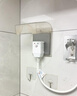 志高（CHIGO）电热水器家用储水式卫生间洗澡2200W出水断电扁桶双胆速热热水器 高配数显+出水断电 60升(3人) 实拍图