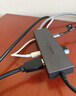 绿联Type-C3.2鳍纹扩展坞千兆网线分线器HDMI2.0转接器10G拓展坞4K60Hz适用华为苹果MacBook/Mac mini 实拍图