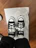 匡威（Converse）莫尔登All Star夏季帆布运动休闲板鞋黑色A00811C A00811C 40 实拍图