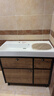 科勒（KOHLER）博纳浴室柜智能镜柜组合家具多功能室柜洗漱台浴室家具900MM20020 博纳浴室柜90cm 实拍图