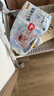 好奇（Huggies）金装小黑洞纸尿裤S120片(4-8kg)尿不湿【速干不易红】 实拍图